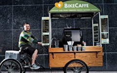 carrinho de café