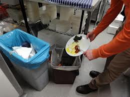 desperdício em restaurantes