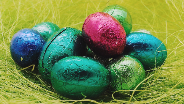 ovos de páscoa